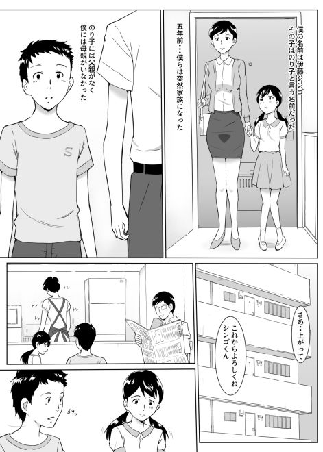 【エロ漫画】父親が再婚して妹J○ができたんだけど、だんだん仲良くなってついに一線を越えてしまいイチャイチャエッチしちゃった！