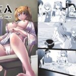 【エヴァ】仲間達と温泉宿に泊まりに来ていたアスカがシンジ君に寝込みを襲われて生ハメ中出しされちゃう！【エロ同人誌】