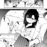 【エロ漫画】クソ生意気なJ○が担任教師に弱みを握られて電車内で痴漢されて生ハメ中出しされちゃう！