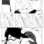 【エロ漫画】地味巨乳メガネの幼馴染J○とウチでテスト勉強することになったんだけど、デカ尻見てたらムラムラしてきておしりやおま○こを触ってそのままイチャイチャエッチしちゃった♡